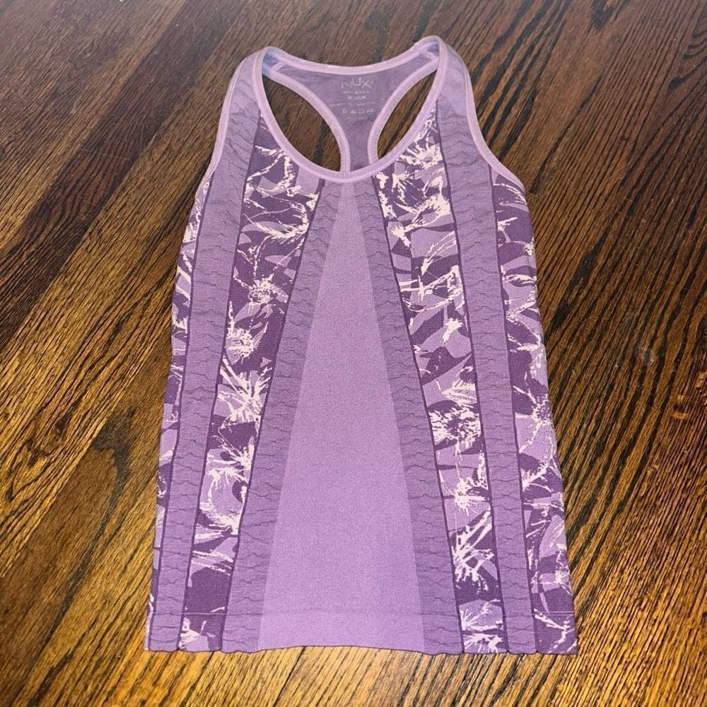 NWOT NUX tank top